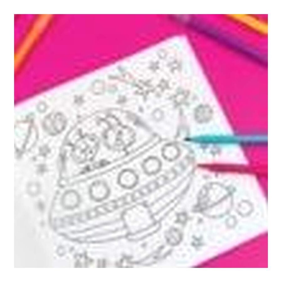 Libro Para Colorear Astronautas