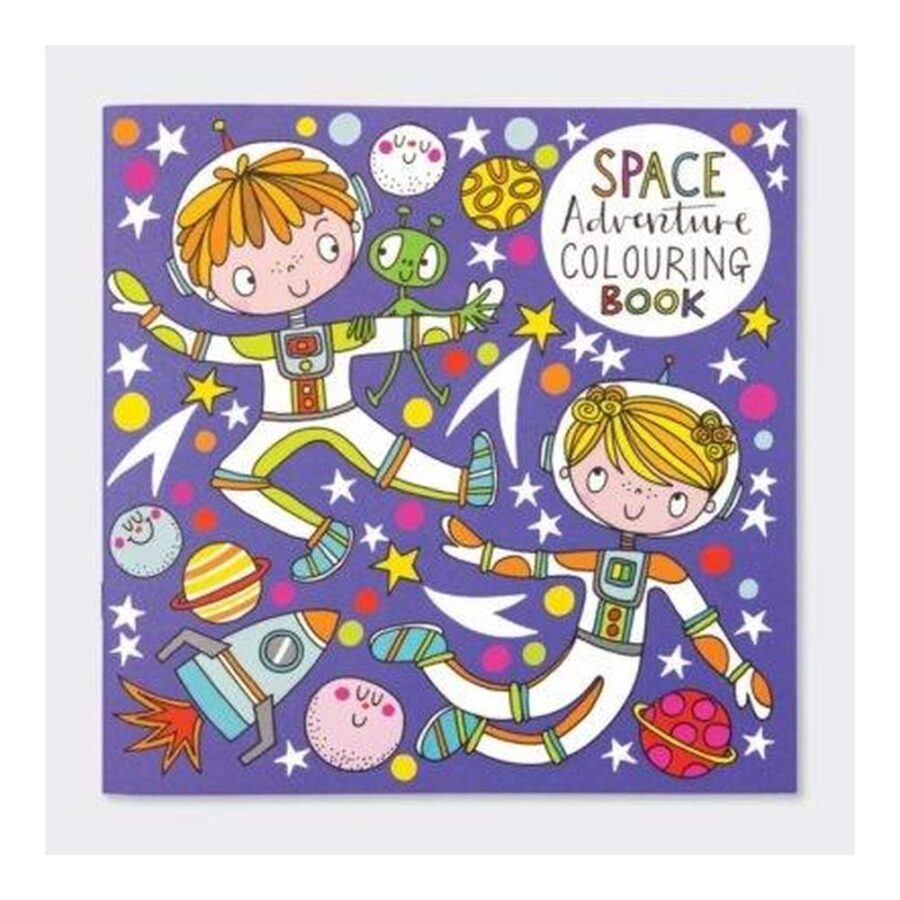 Libro Para Colorear Astronautas