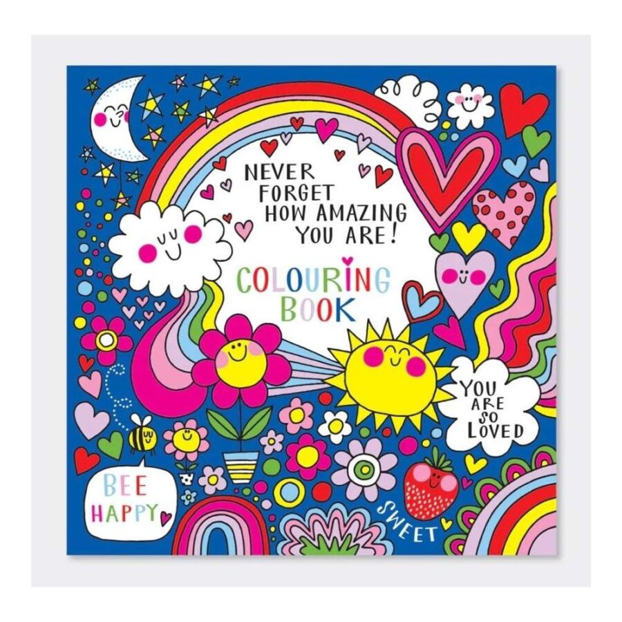 Libro Para Colorear Bee Happy