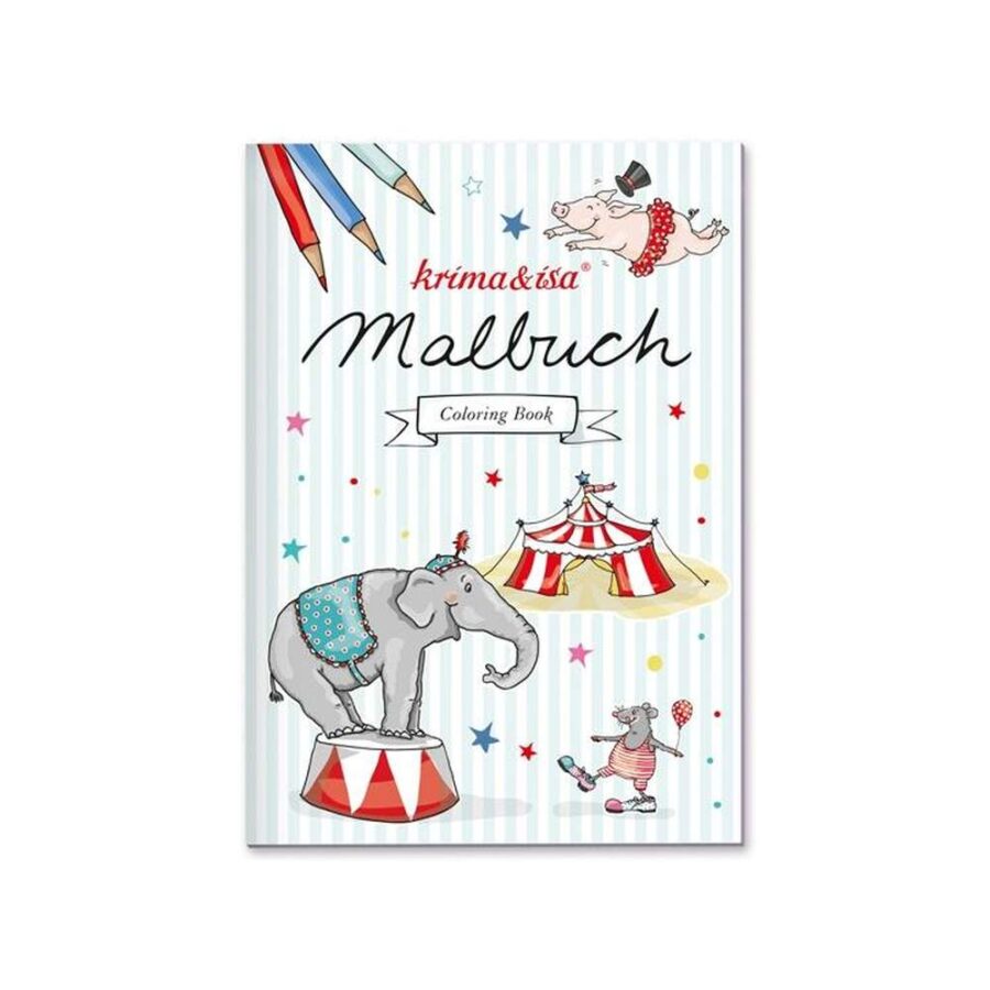 Libro Para Colorear Circus