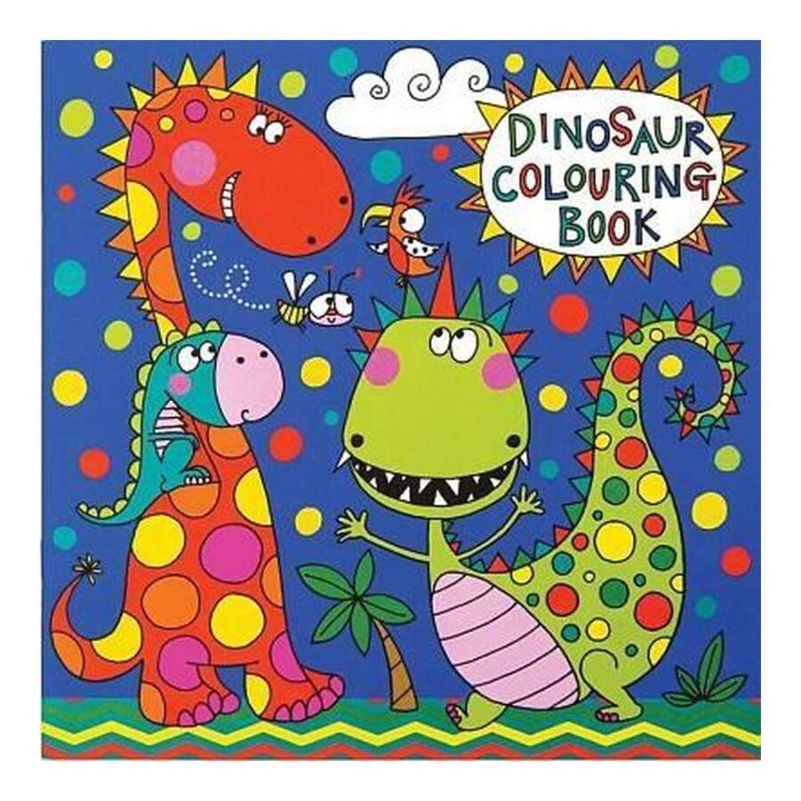 Libro Para Colorear Dinosaurios
