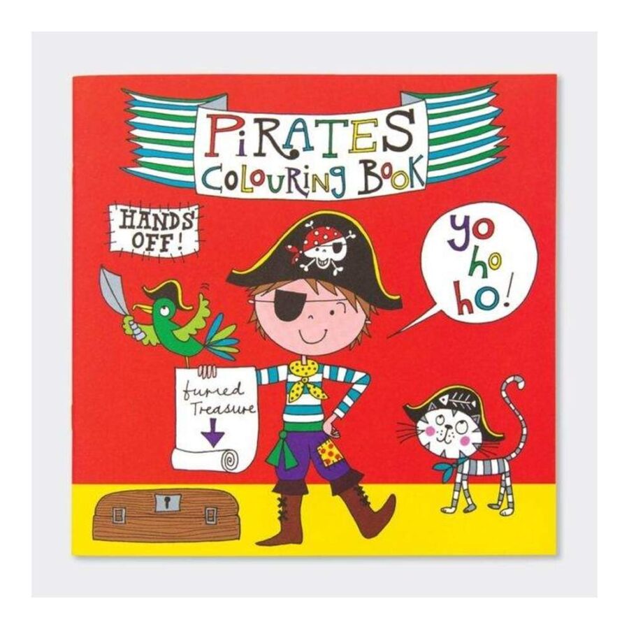 Libro Para Colorear Piratas