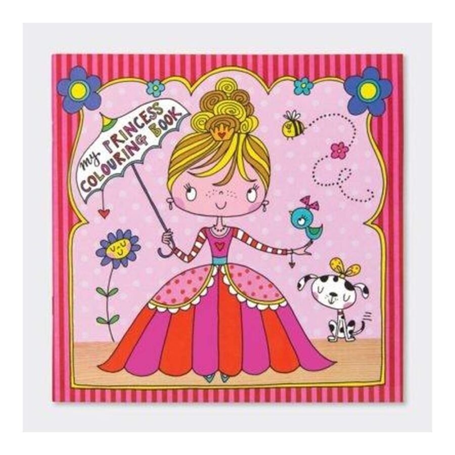Libro Para Colorear Princesas