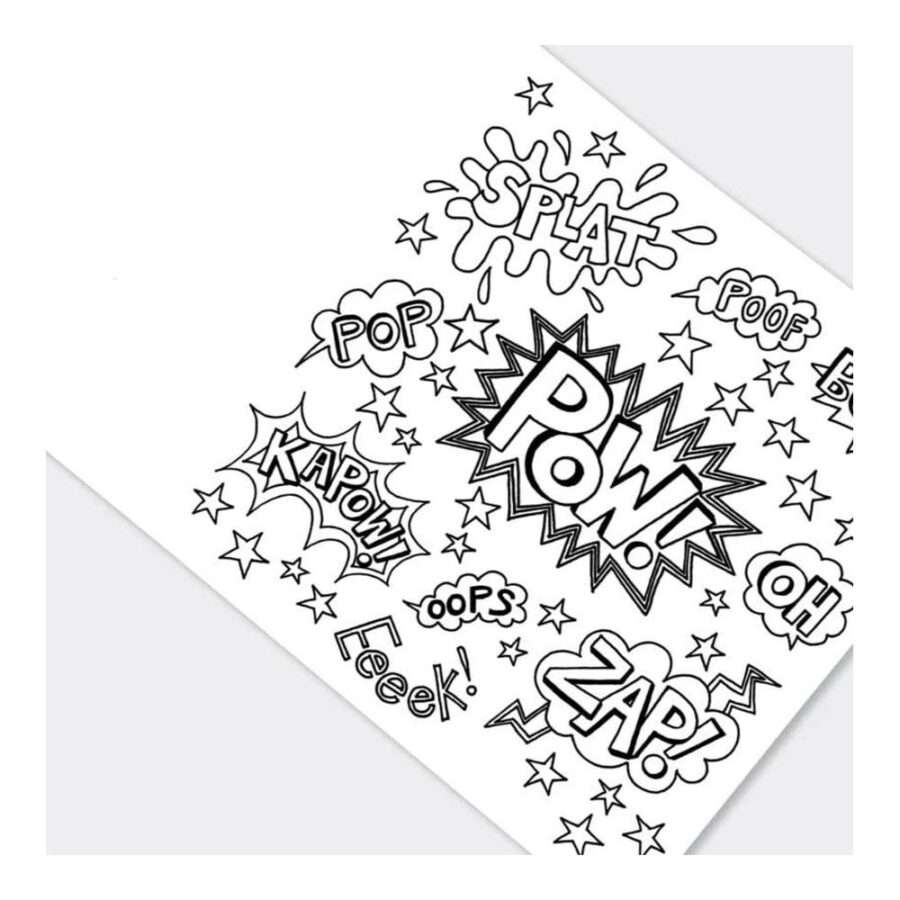 Libro Para Colorear Super Hero