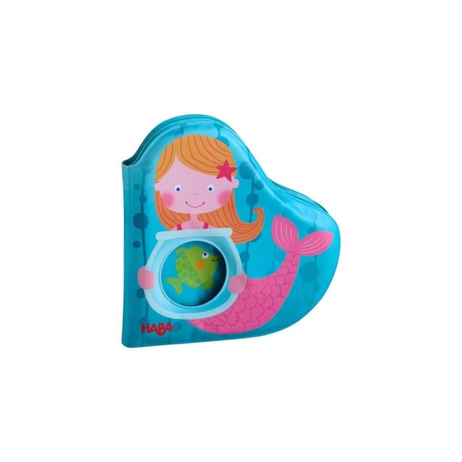 Libro Para El Baño Sirena