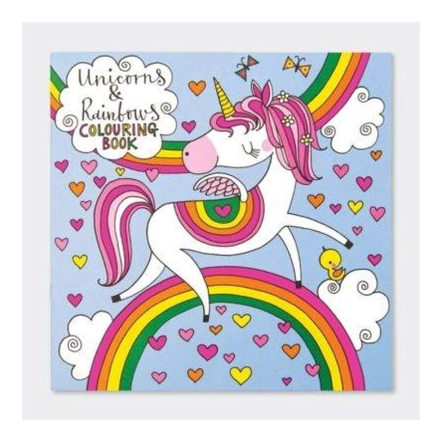 Libro Para Colorear Unicornios