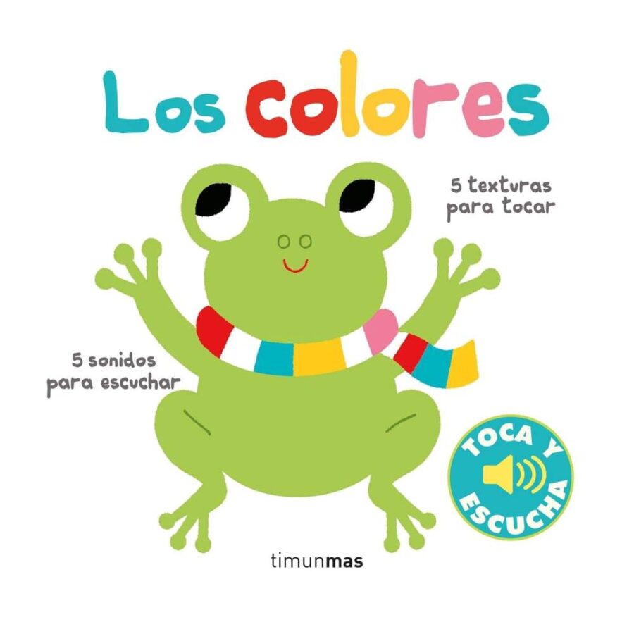 Los Colores Toca Y Escucha