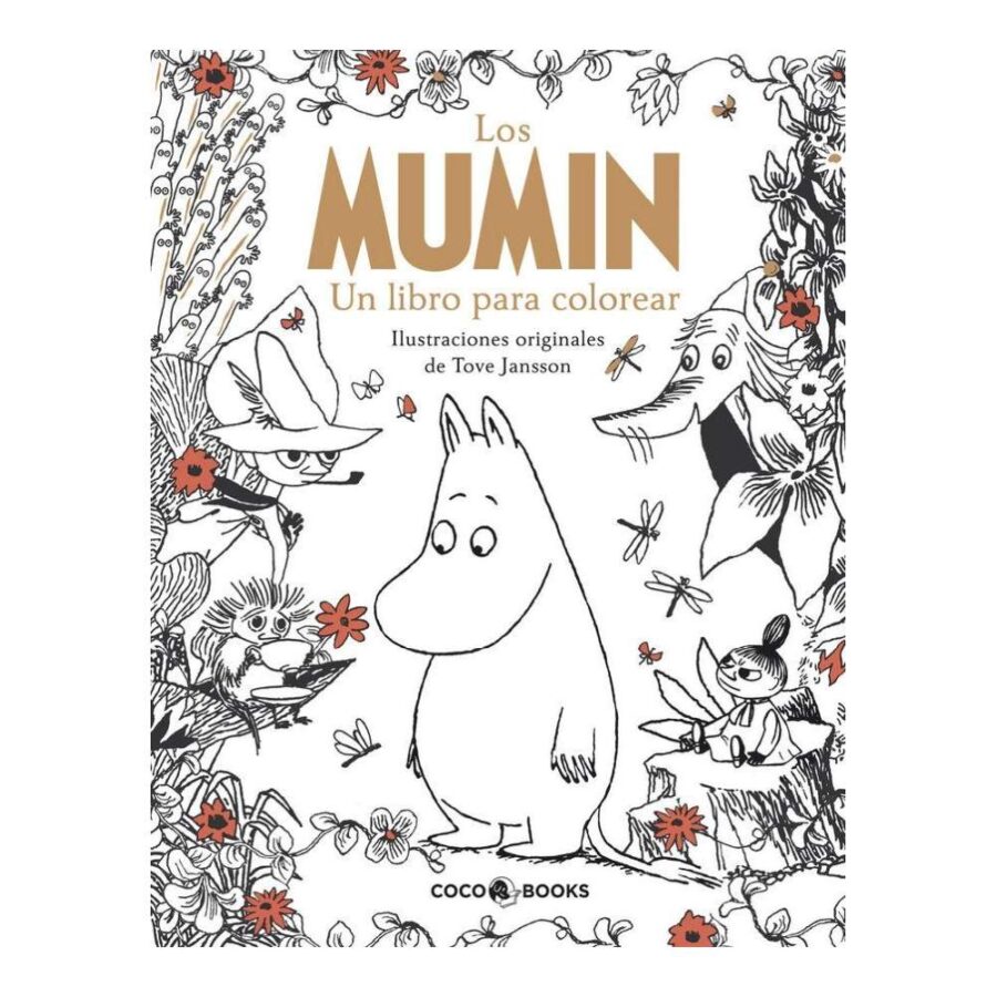 Los Mumin Un Libro Para Colorear