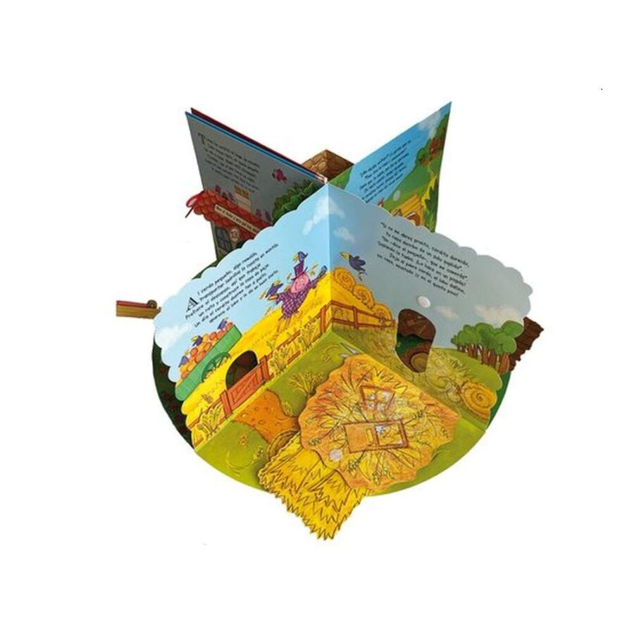 Los Tres Cerditos - Libro Carrusel