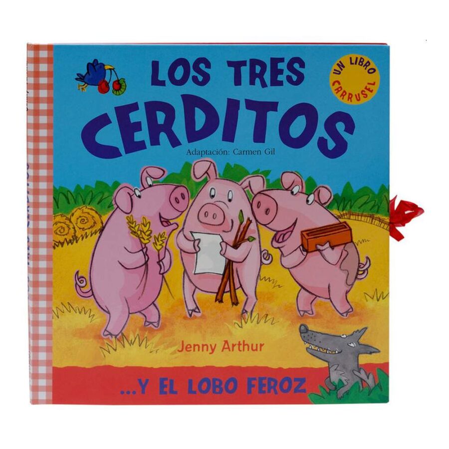 Los Tres Cerditos - Libro Carrusel