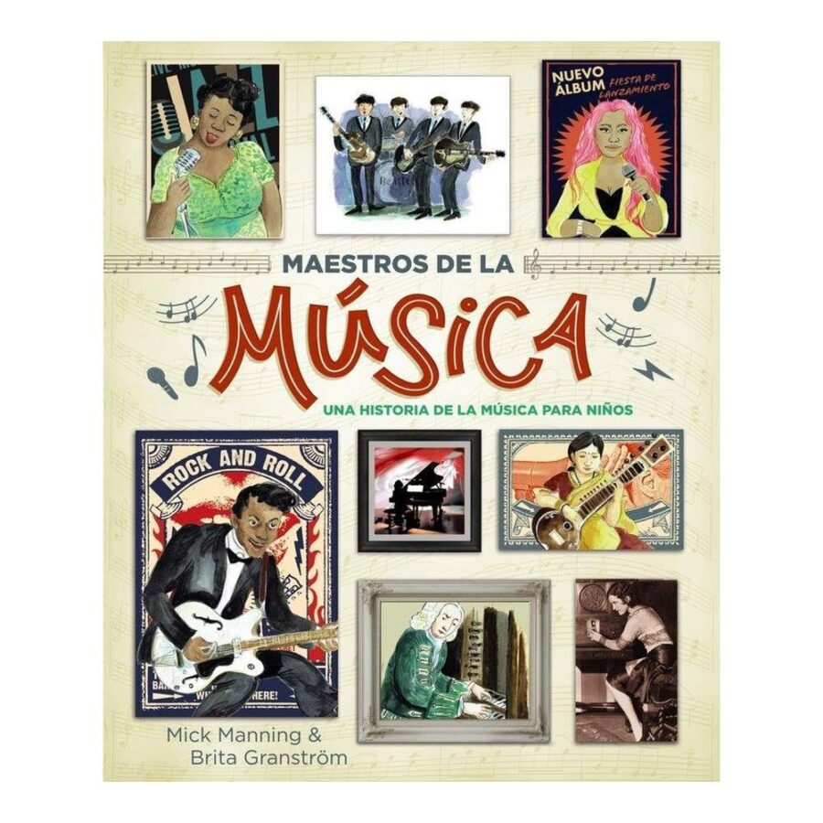 Maestros De La Música