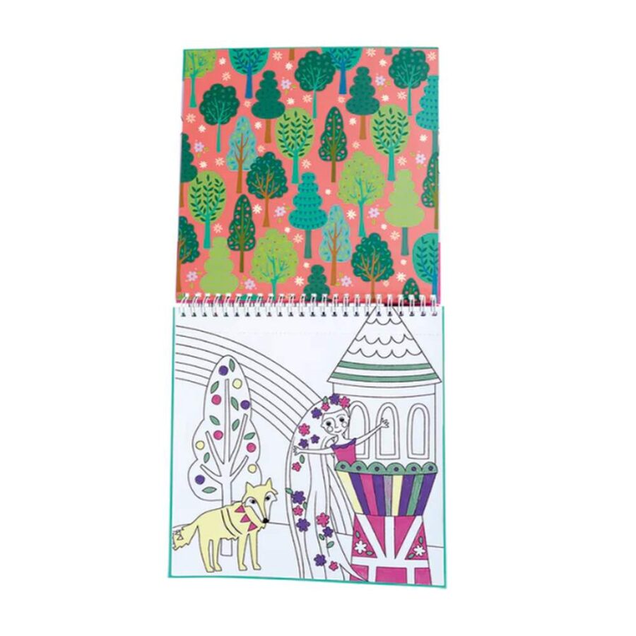Magic Colouring Fun Fairy Tale