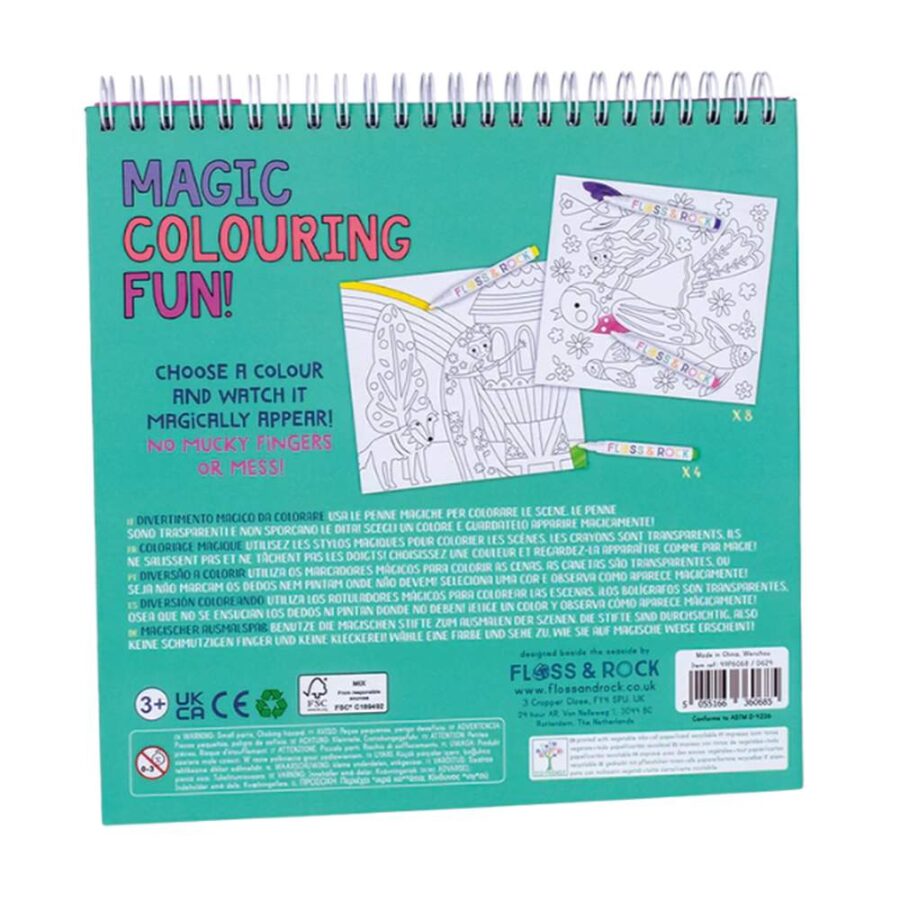 Magic Colouring Fun Fairy Tale