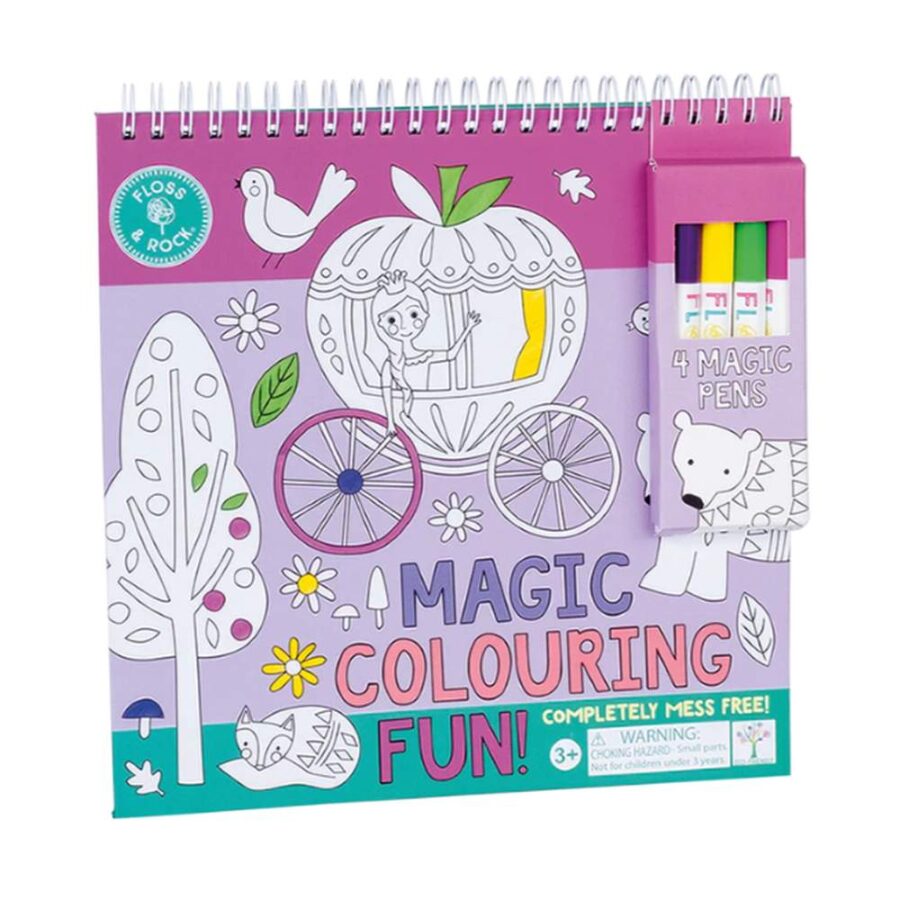 Magic Colouring Fun Fairy Tale
