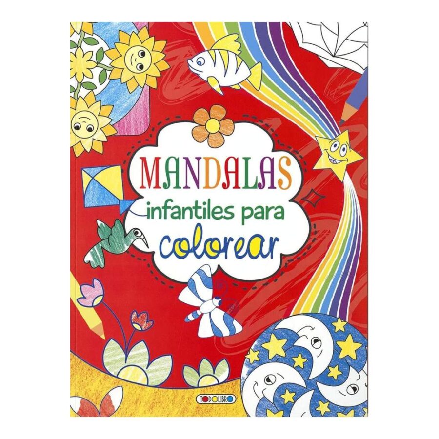 Mandalas Infantiles Para Colorear