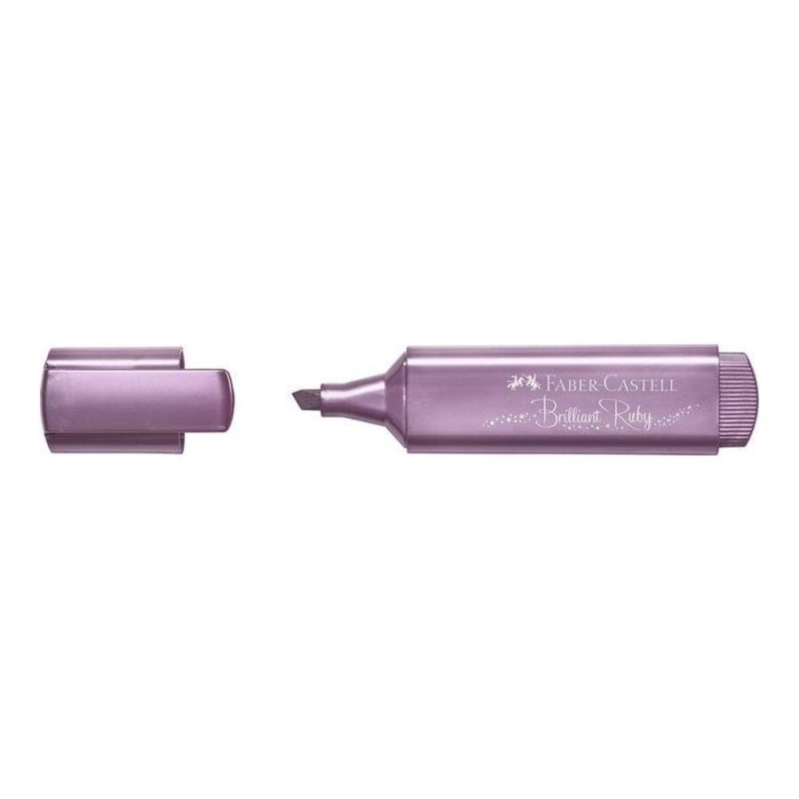 Marcador Faber Castell Lila Shiny