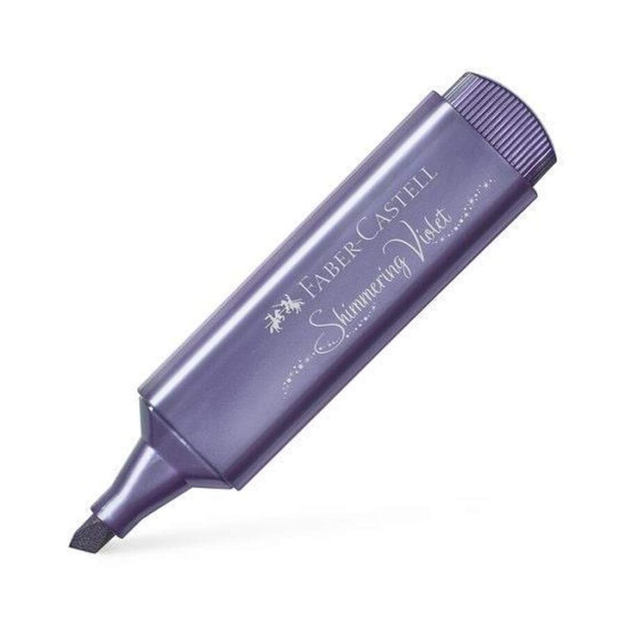 Marcador Faber Castell Metálico Violet