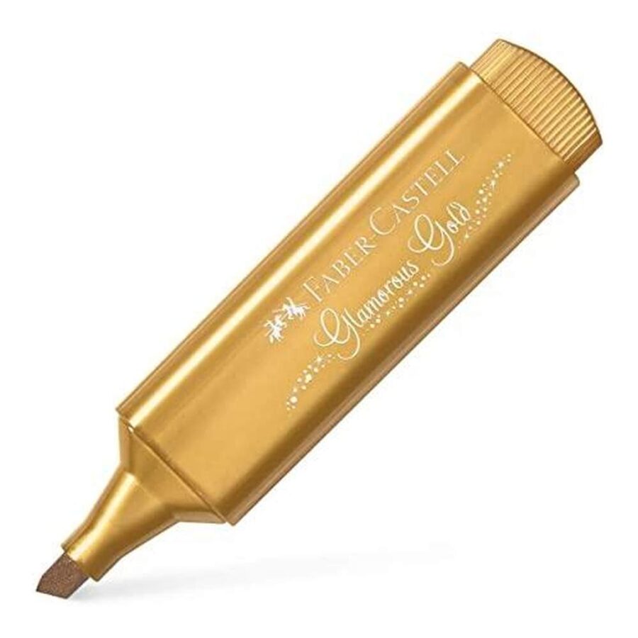 Marcador Faber Castell Oro Shiny