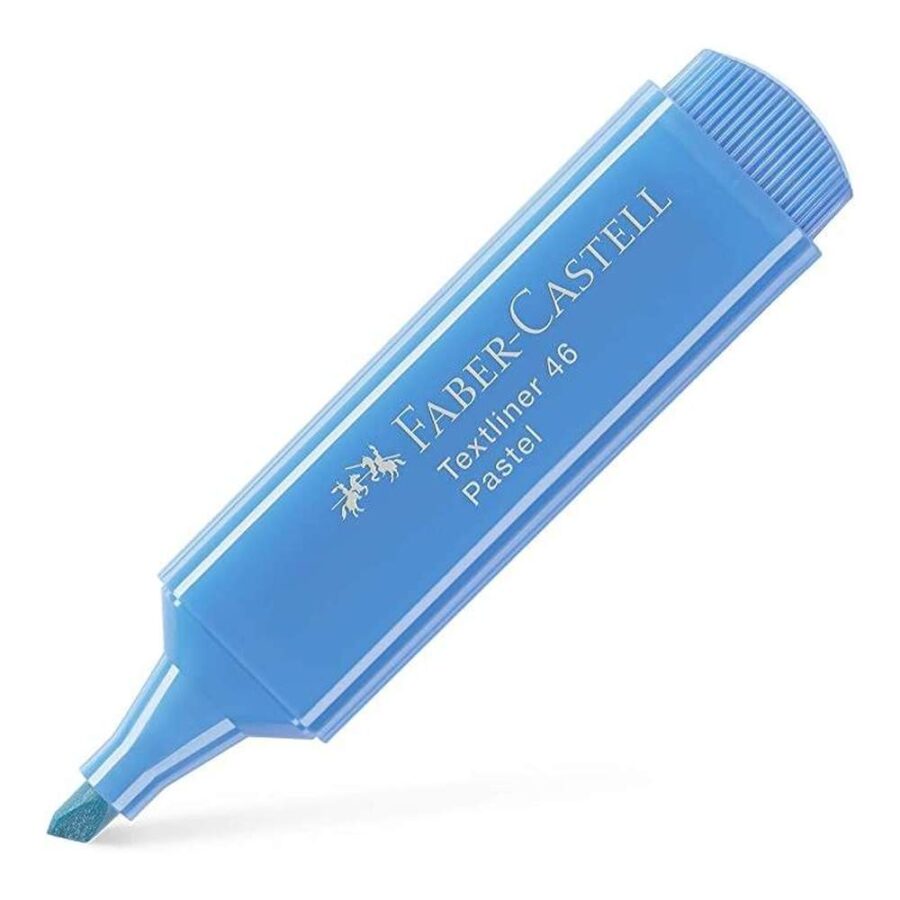 Marcador Faber Castell Pastel Azul