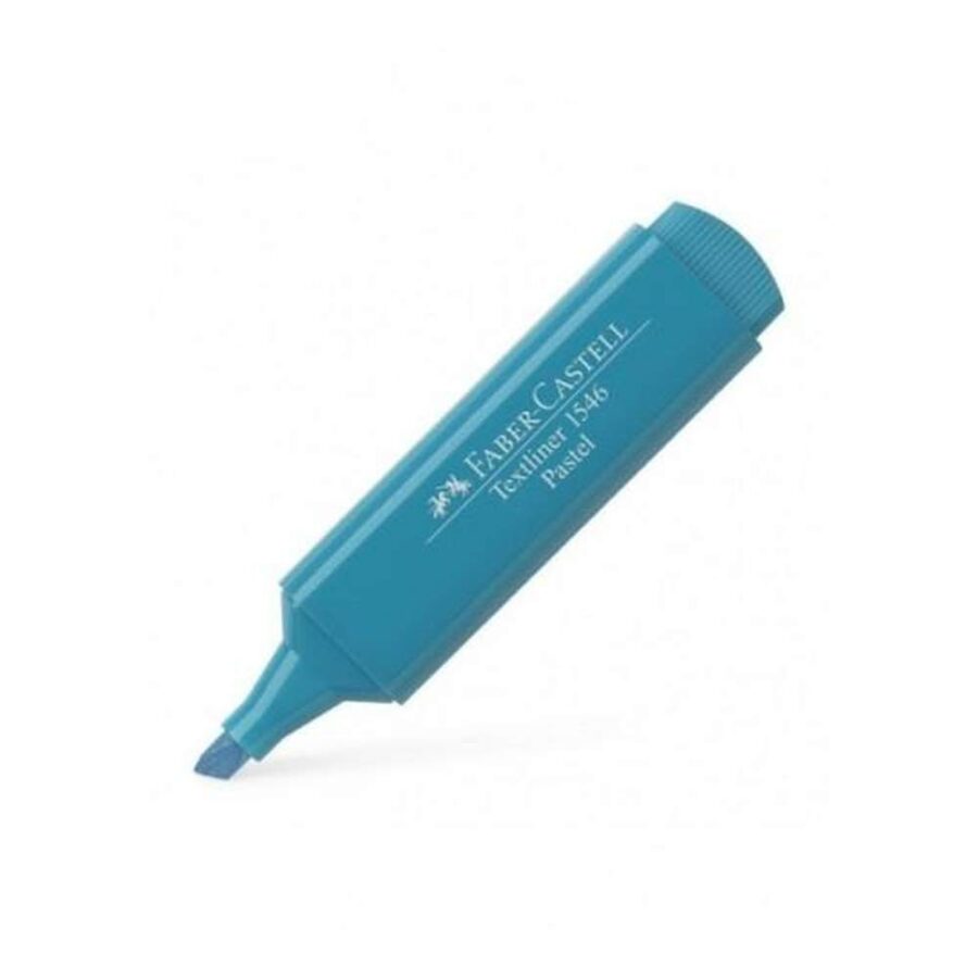 Marcador Faber Castell Pastel Azul Ultramar