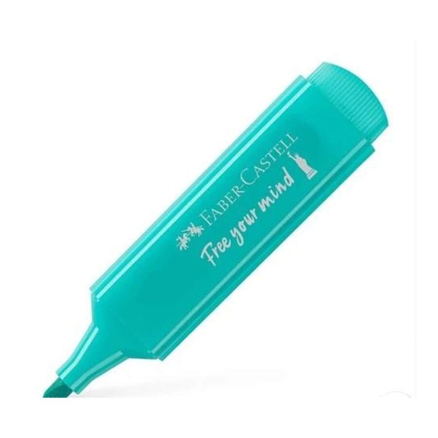 Marcador Faber Castell Pastel Turquesa