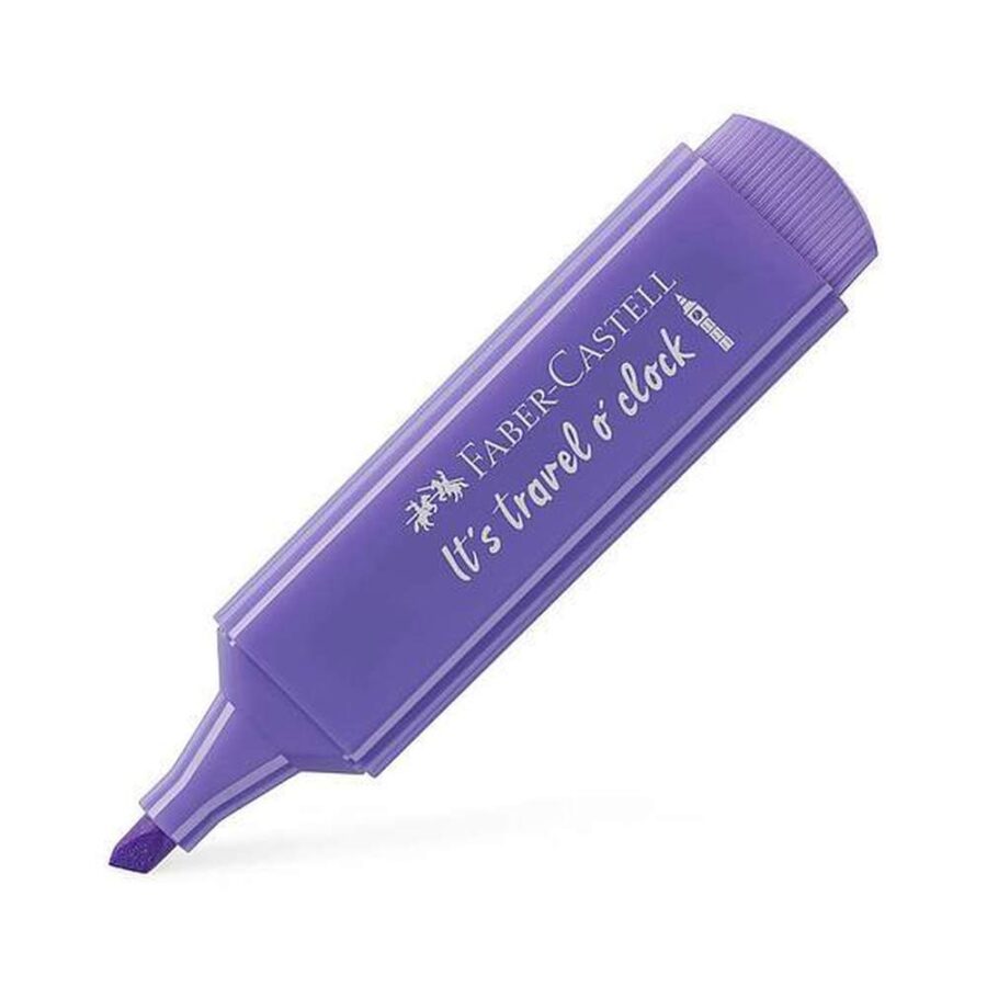 Marcador Faber Castell Patel Lila