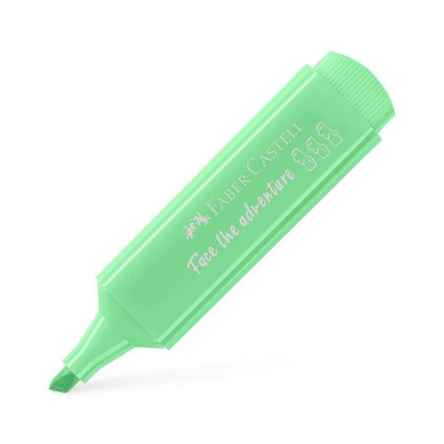 Marcador Faber Castell Patel Verde Claro
