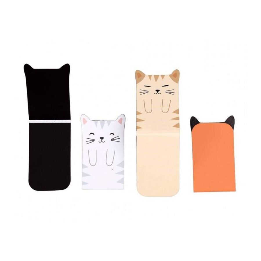 Marcapáginas Magnético Gato
