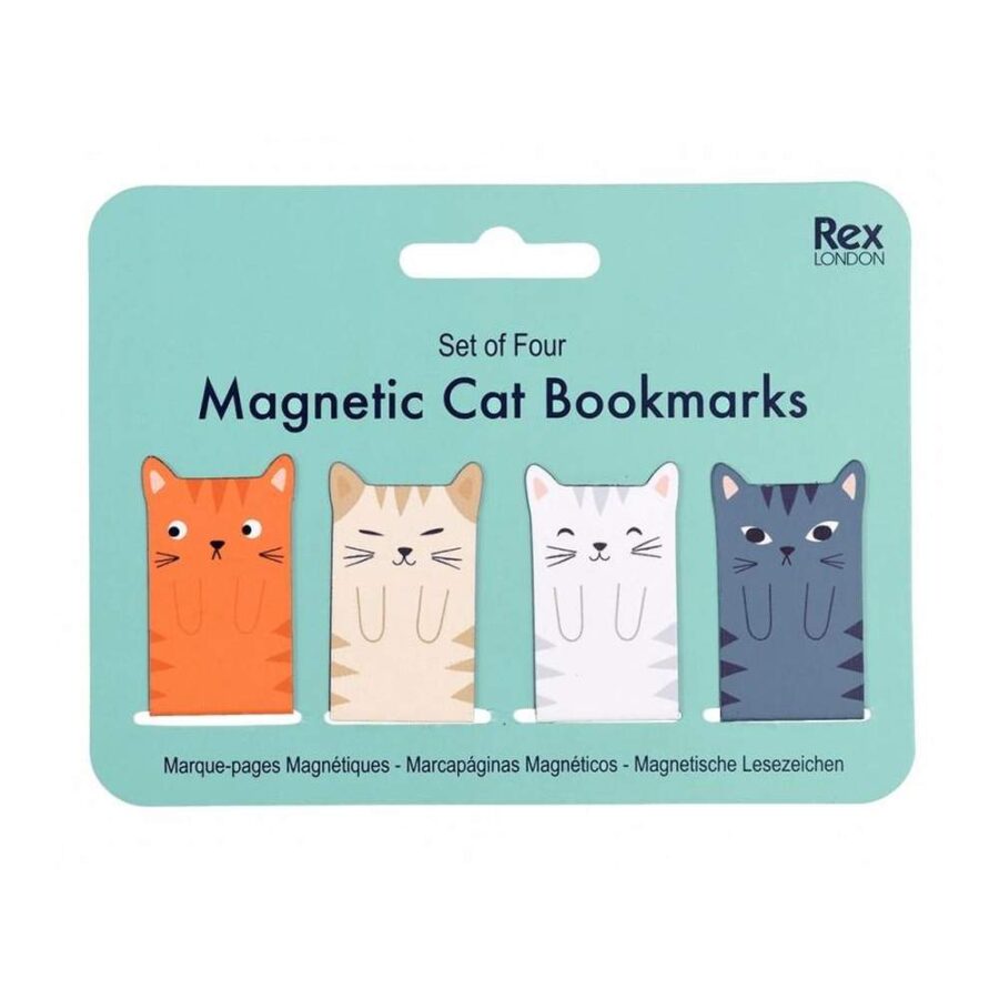Marcapáginas Magnético Gato