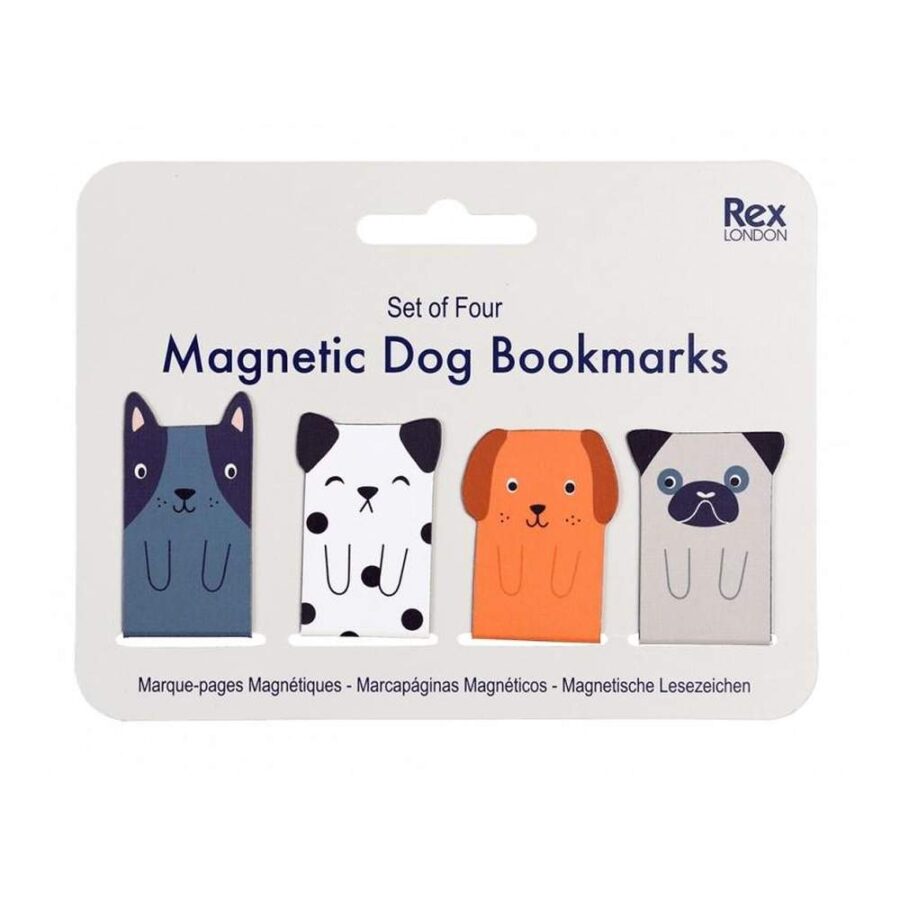 Marcapáginas Perro Magnético