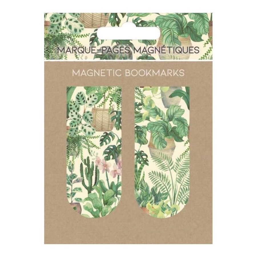 Marcapáginas Plantas