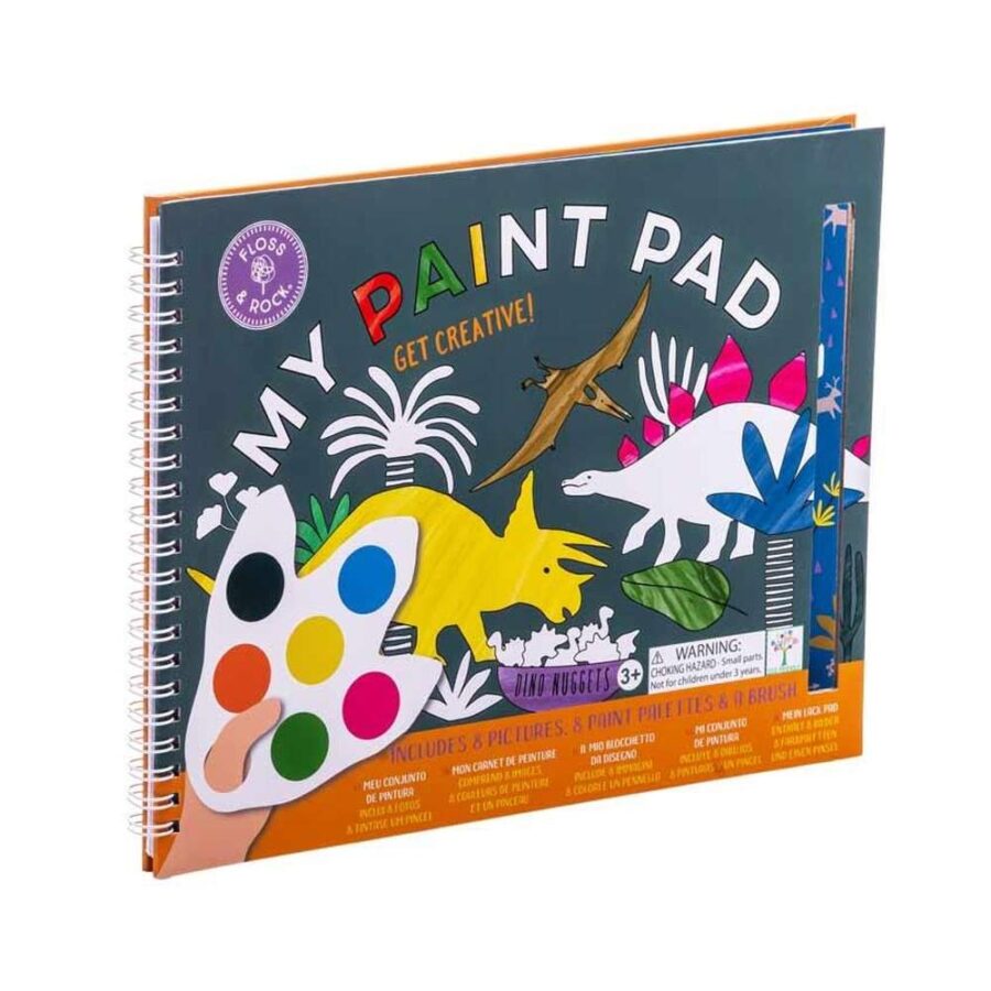 Mi Bloc De Pinturas Dino