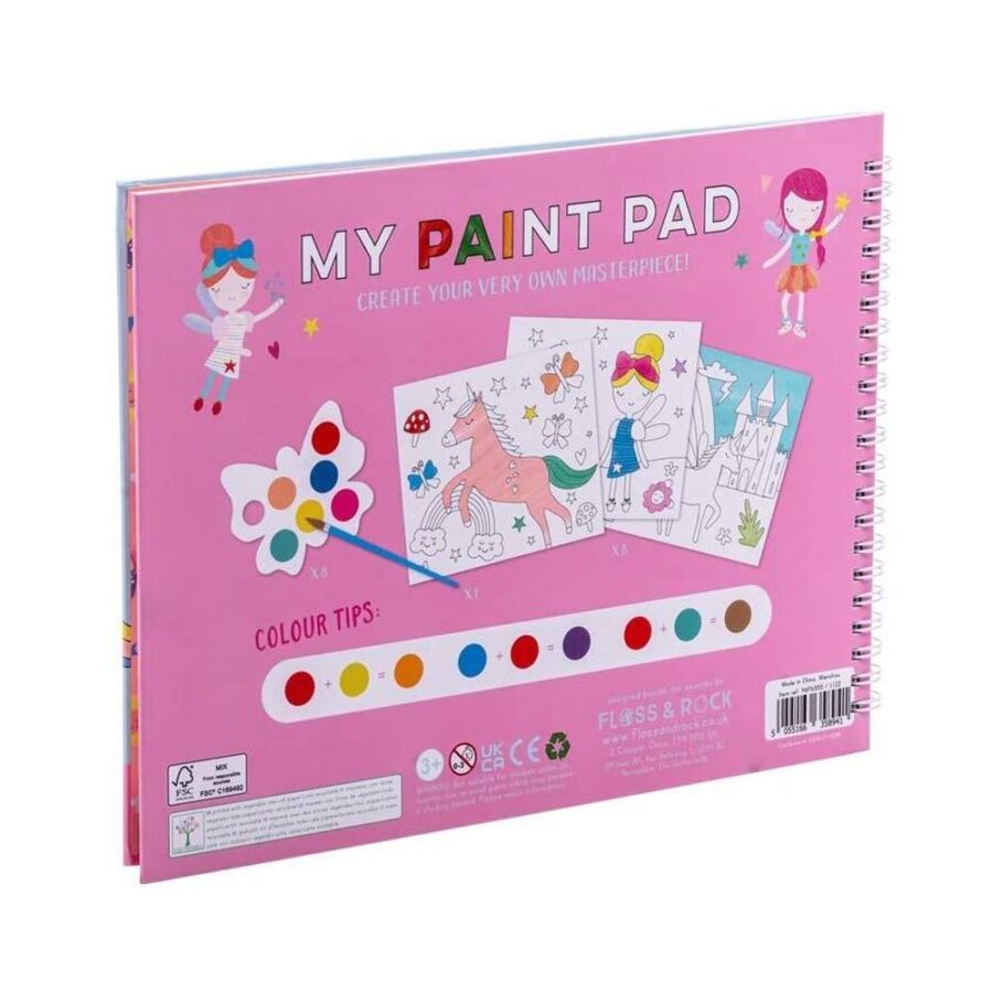Mi Bloc De Pinturas Rainbow Fairy