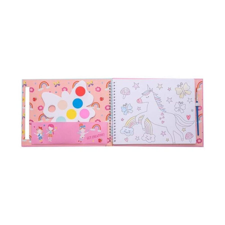 Mi Bloc De Pinturas Rainbow Fairy