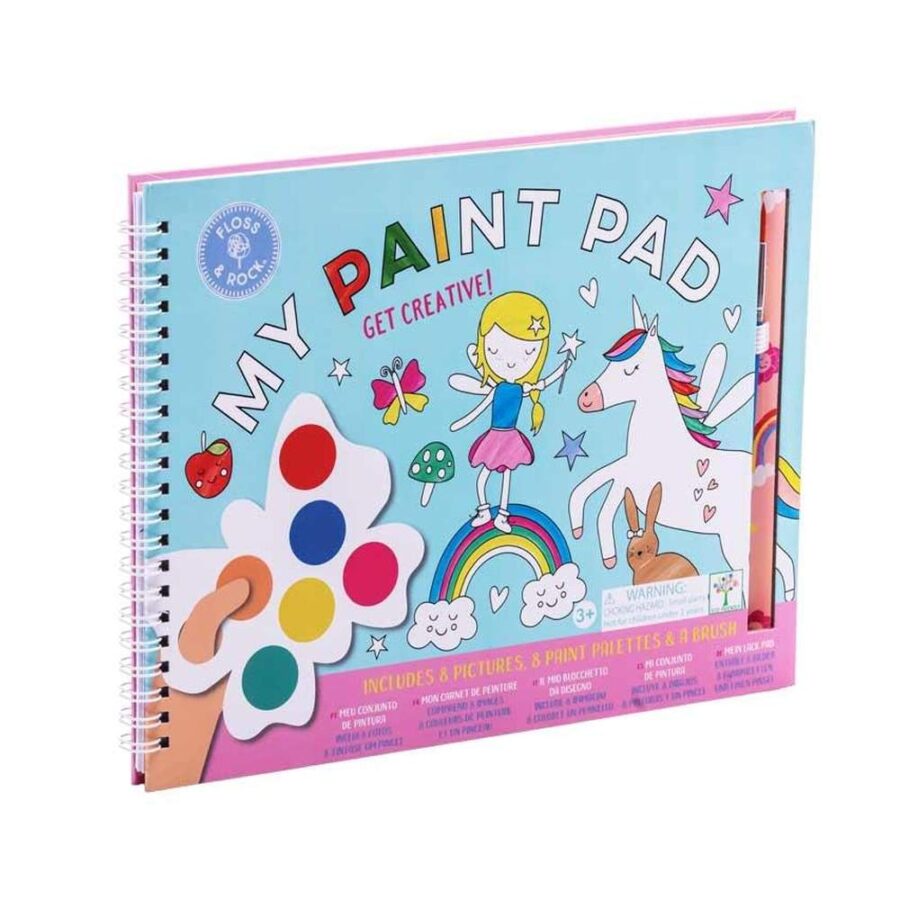 Mi Bloc De Pinturas Rainbow Fairy