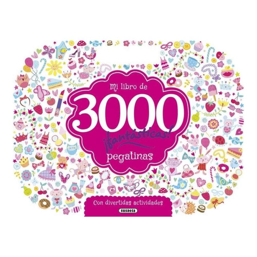 Mi Libro De 3000 Pegatinas Fantasticas