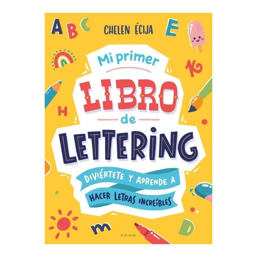 Mi Primer Libro De Lettering