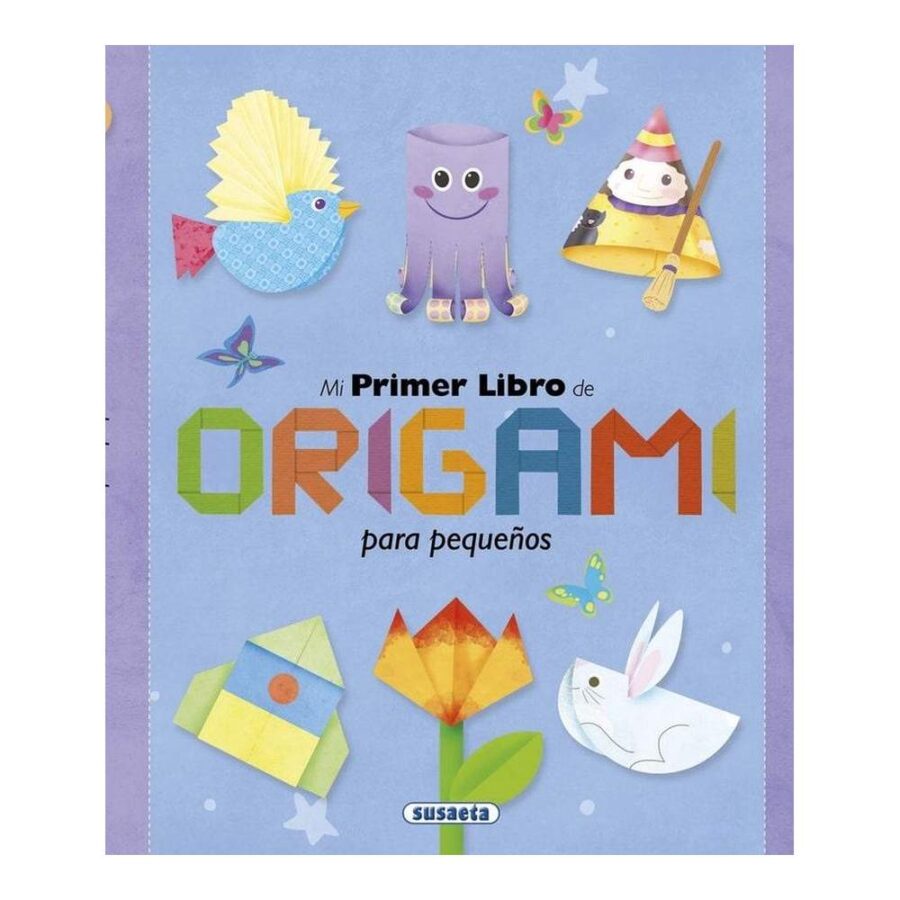 Mi Primer Libro De Origami