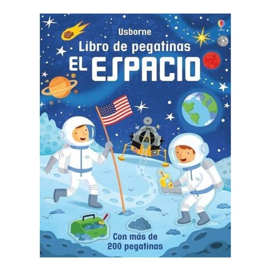 Mi Primer Libro De Pegatinas El Espacio