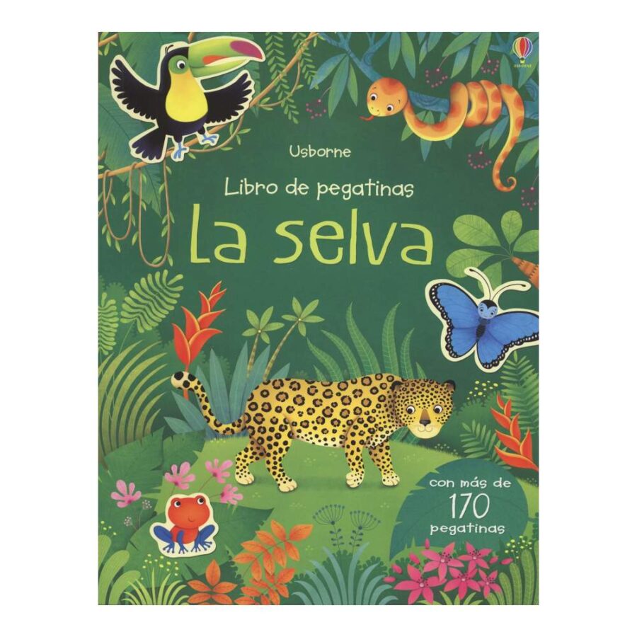 Mi Primer Libro De Pegatinas. La Selva