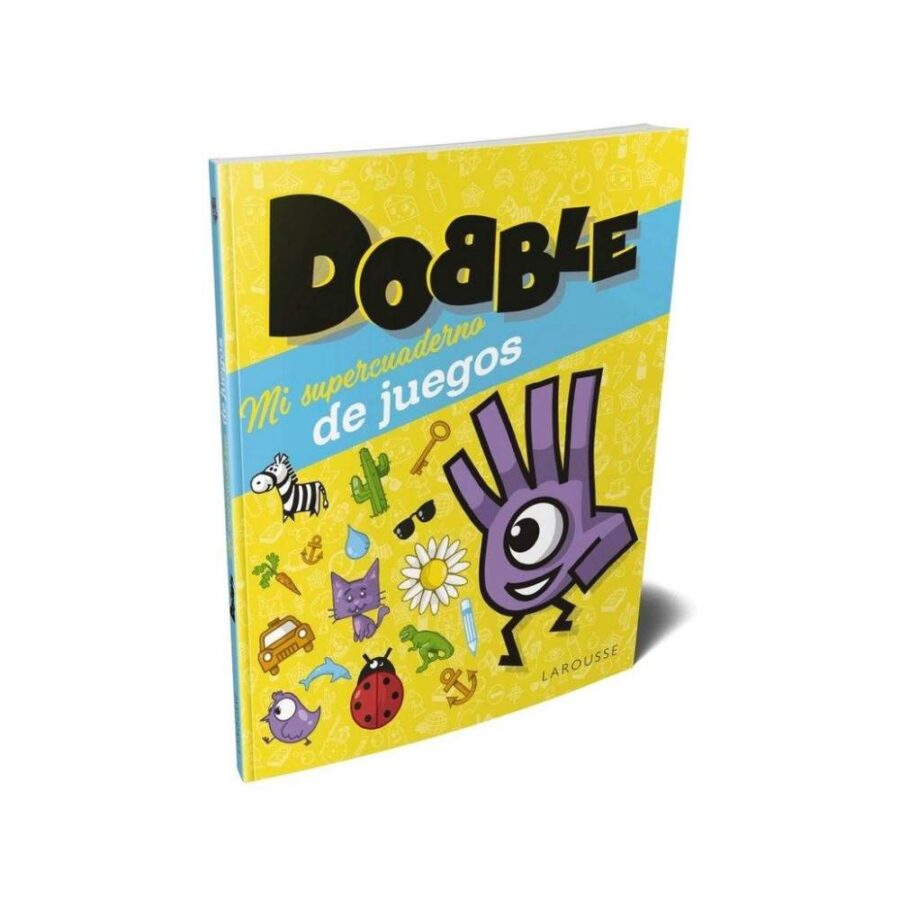 Mi Supercuaderno De Juegos Dobble