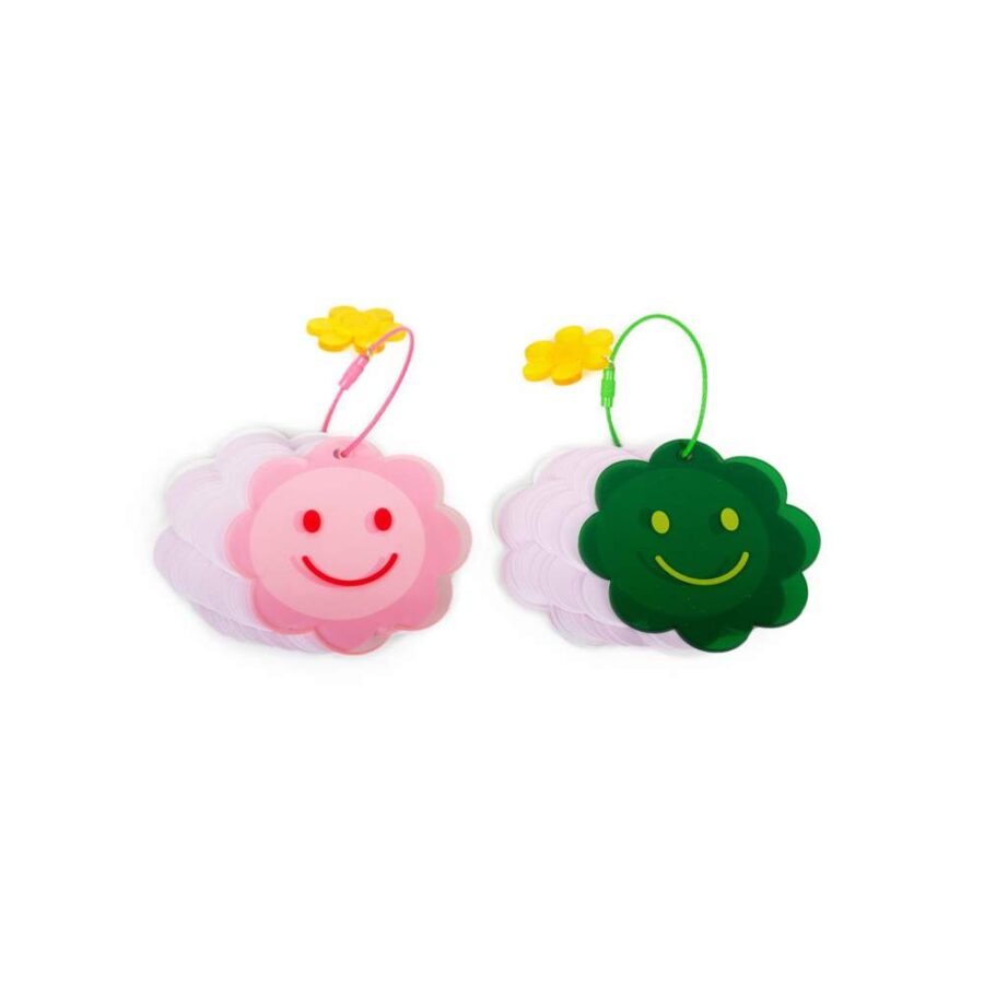 Mini Bloc De Notas Smile Flower