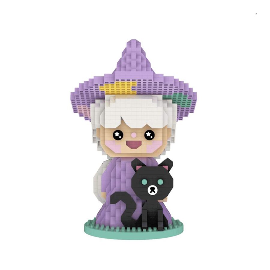 Mini Bricks - Moon Whisper (1115 Pcs)