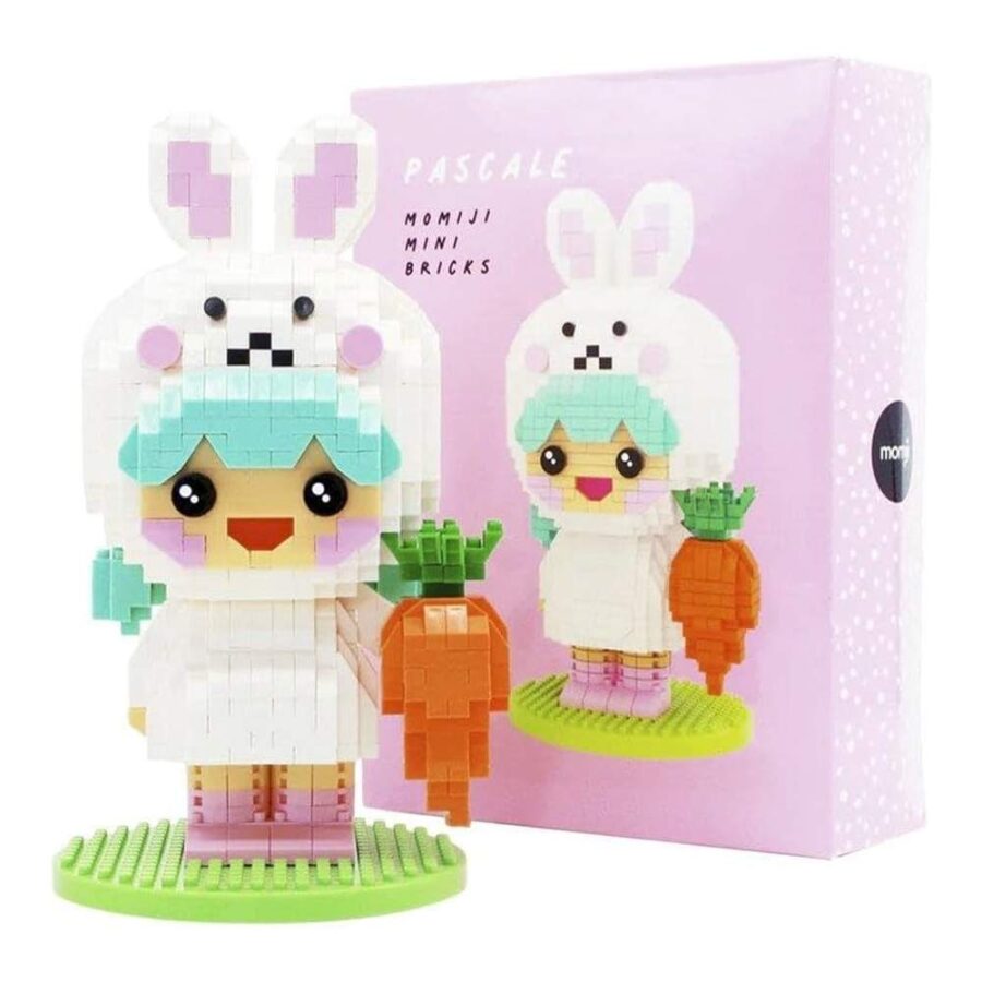 Mini Bricks - Pascale (897 Pcs)