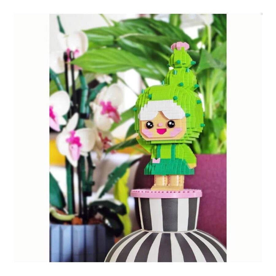 Mini Bricks - You Grow Girl (897 Pcs)