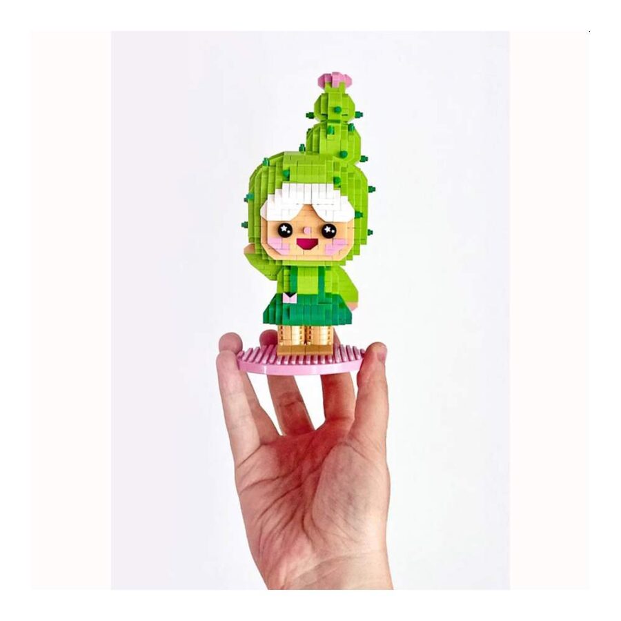 Mini Bricks - You Grow Girl (897 Pcs)