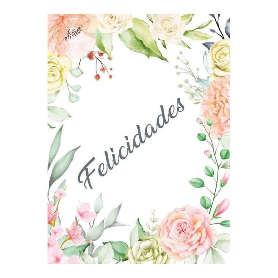 Mini Cards Rosas Felicidades