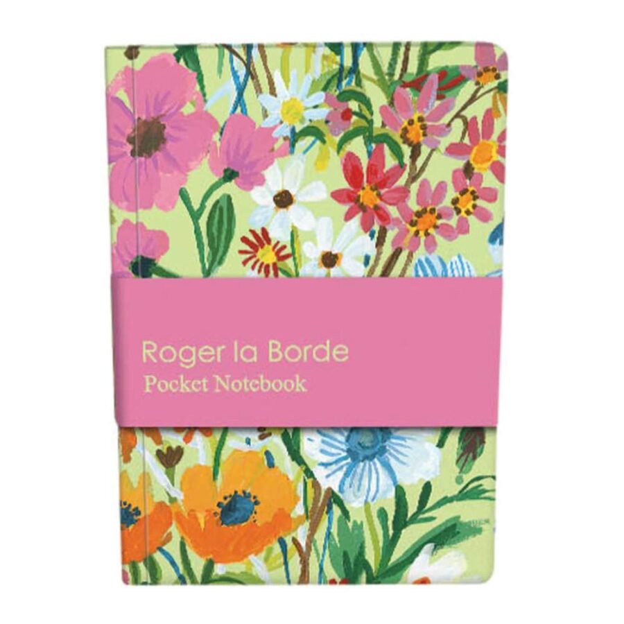 Mini Cuaderno Flower Field
