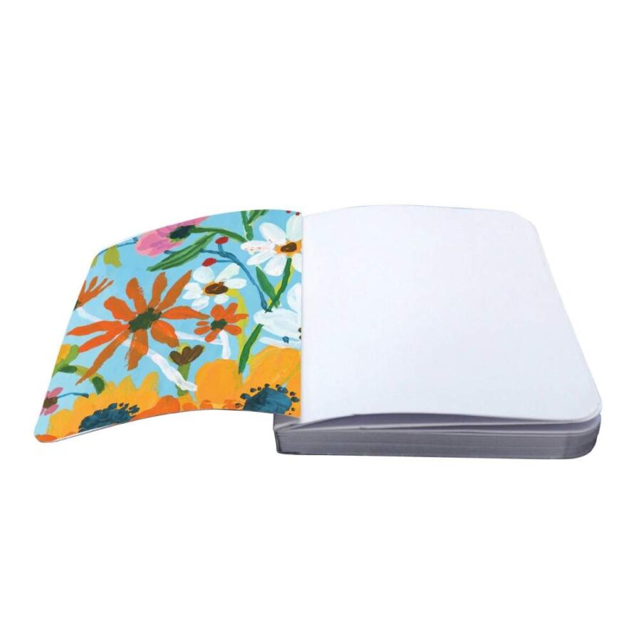 Mini Cuaderno Flower Field