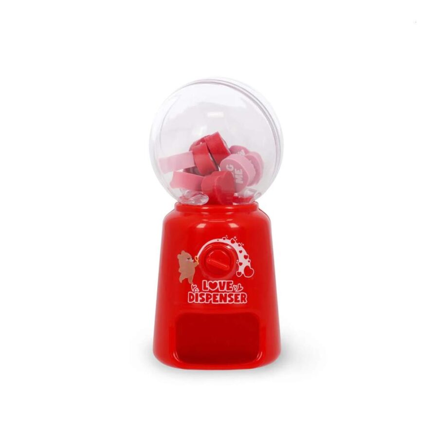 Mini Dispensador Gomas De Borrar